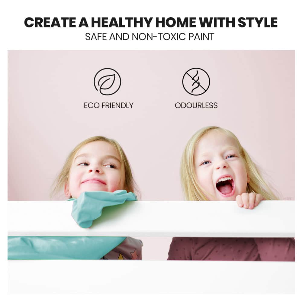 Single Bunk Bed Frame Solid Pine 2-In-1 Modular Design White Slat