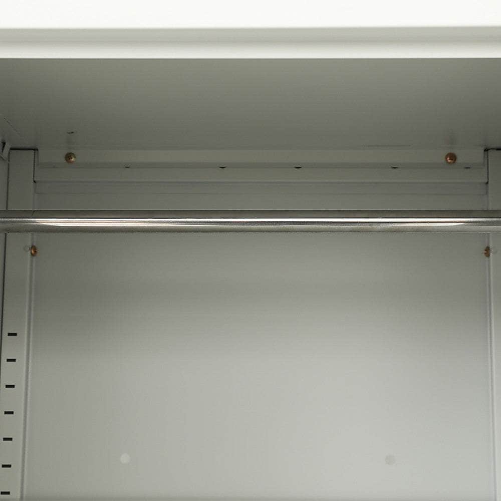 Single-Door Metal Tall Storage Cabinet For Home Office Or Gym