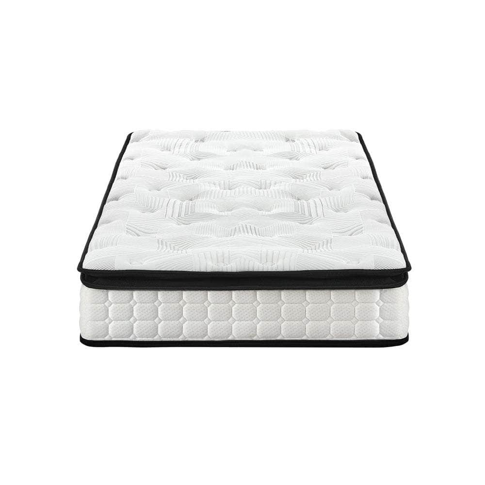 Single Mattress 22CM Cool Gel Foam Bonnell Spring with Pillow