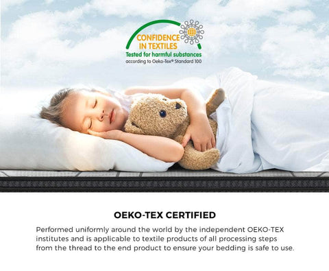 Single Mattress Bonnell Spring Tight Top 21CM