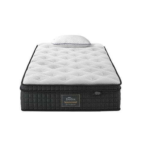 Single Mattress Cool Gel Foam Pocket Spring 34CM with Pillow