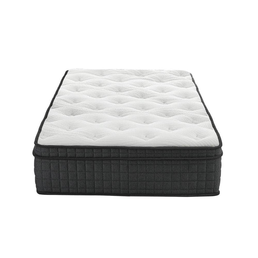 Single Mattress Cool Gel Foam Pocket Spring 34CM with Pillow