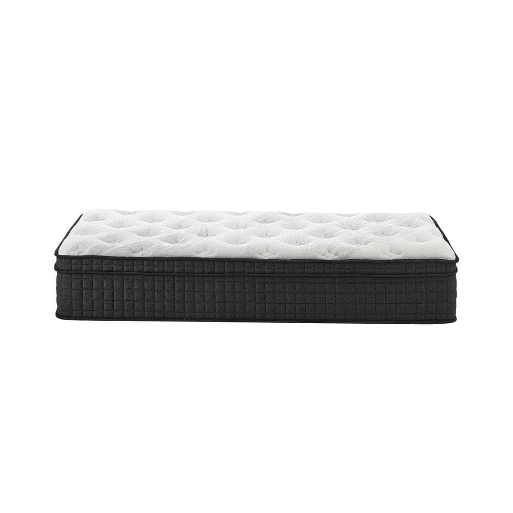 Single Mattress Cool Gel Foam Pocket Spring 34CM with Pillow