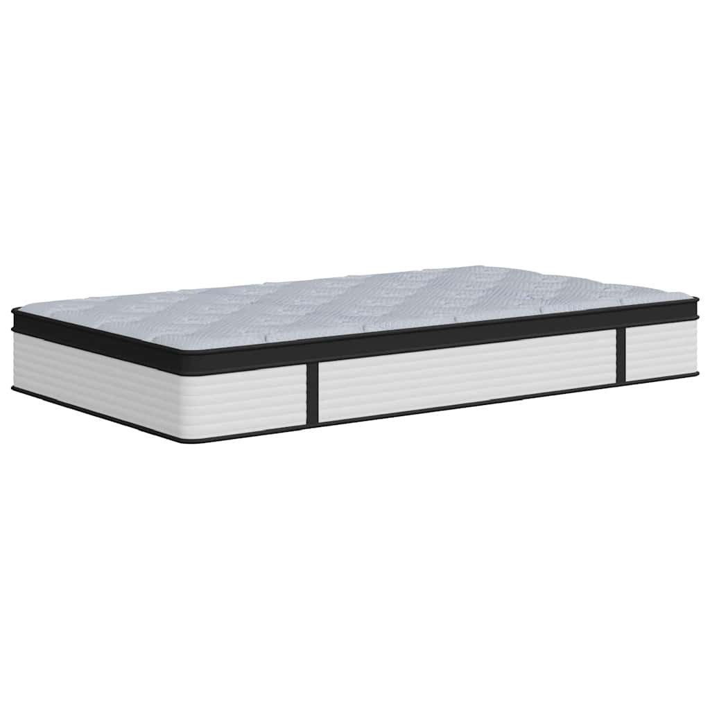 Single Medium Pocket Spring Mattress Fabric Foam Isolation Pad