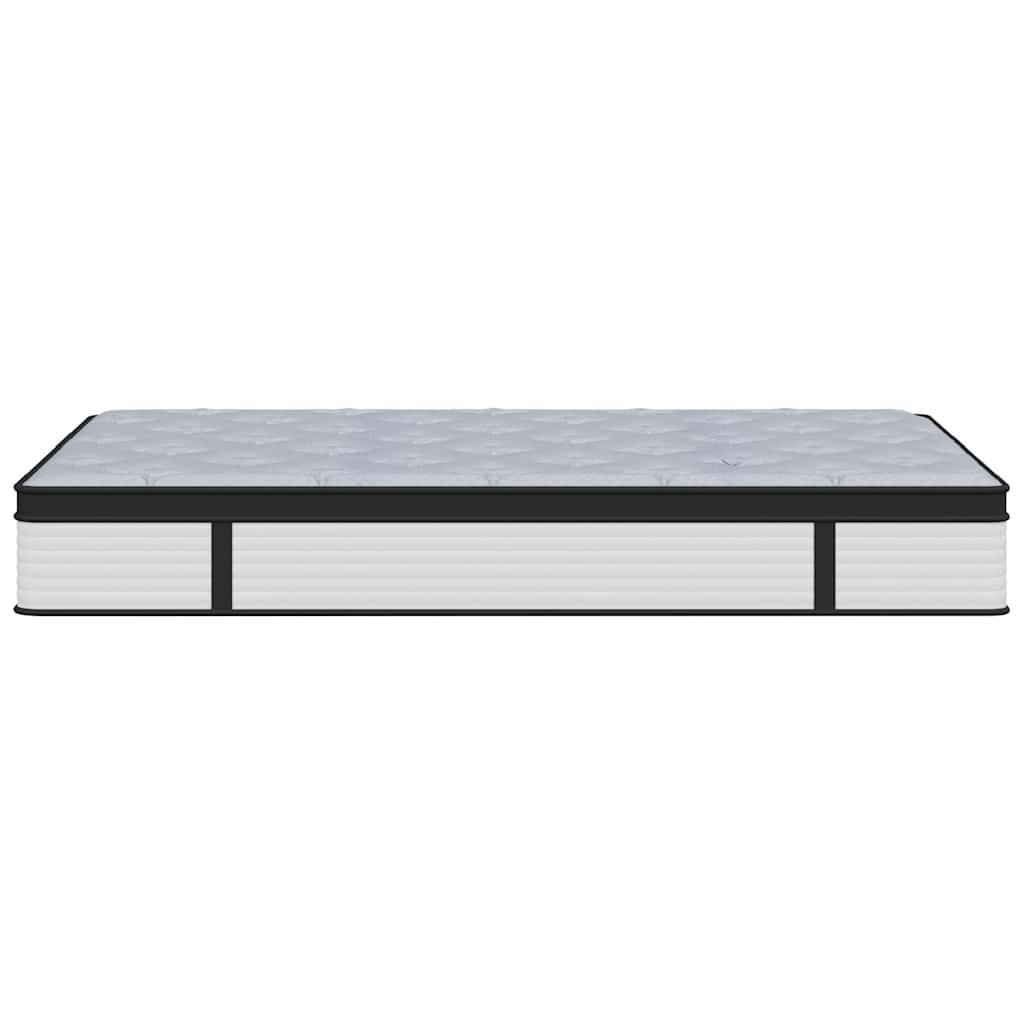 Single Medium Pocket Spring Mattress Fabric Foam Isolation Pad