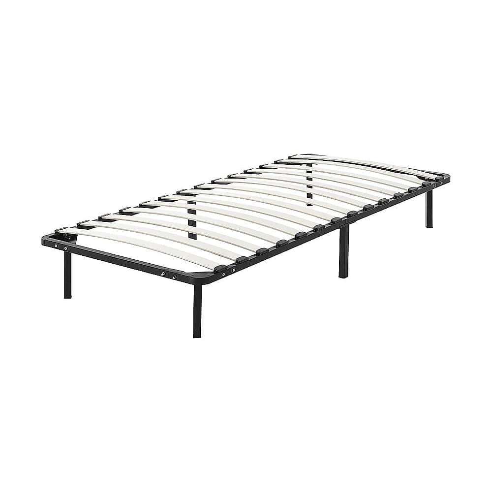 Single Metal Bed Frame Storage Design For Bedroom