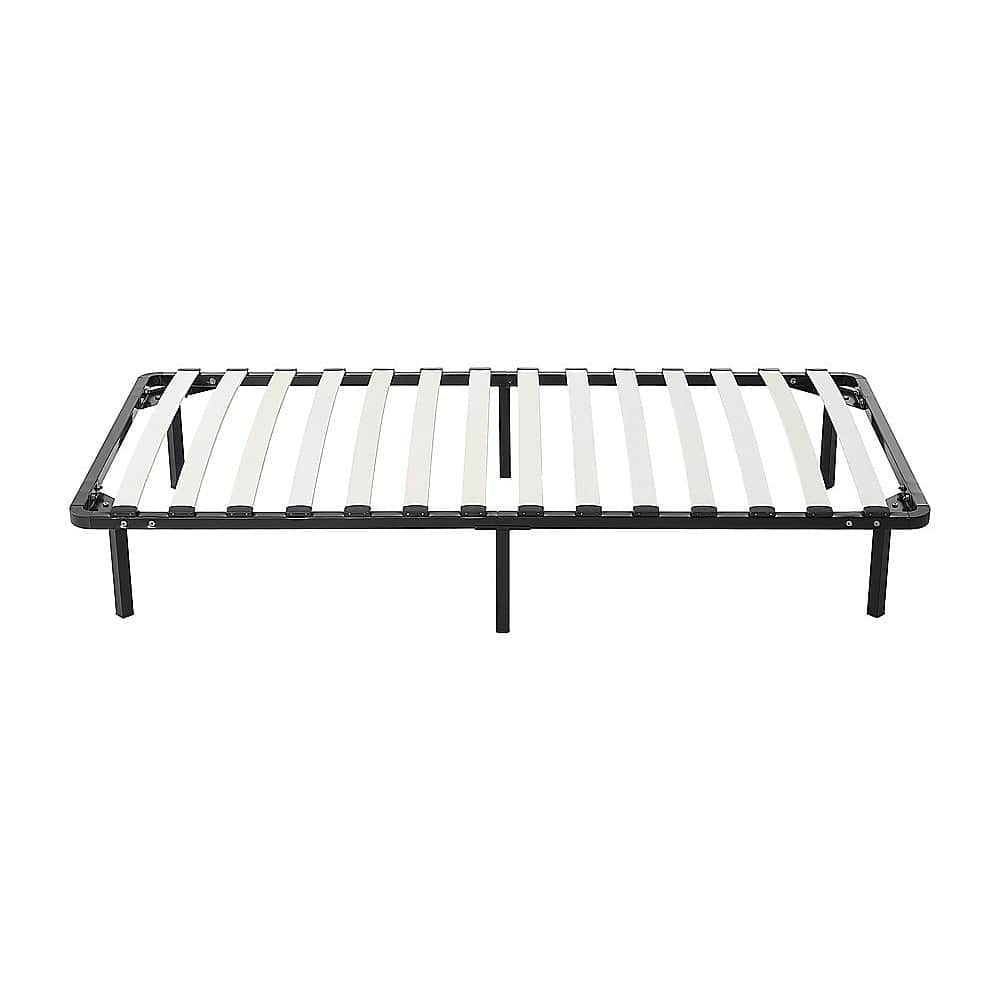 Single Metal Bed Frame Storage Design For Bedroom