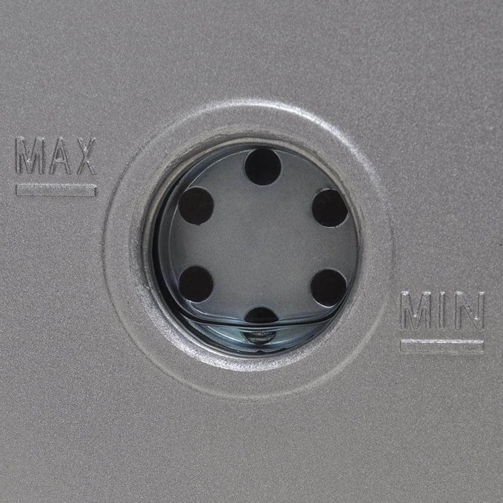 Single Stage Vacuum Pump with 4 - Way Manifold Gauge Set - Simple deals