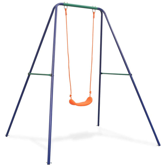 Single Swing Orange - Play Swings