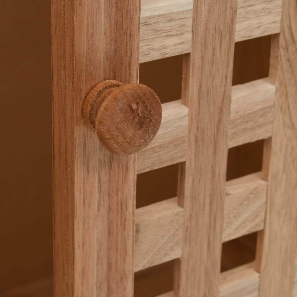 Sink Cabinet Solid Walnut Wood