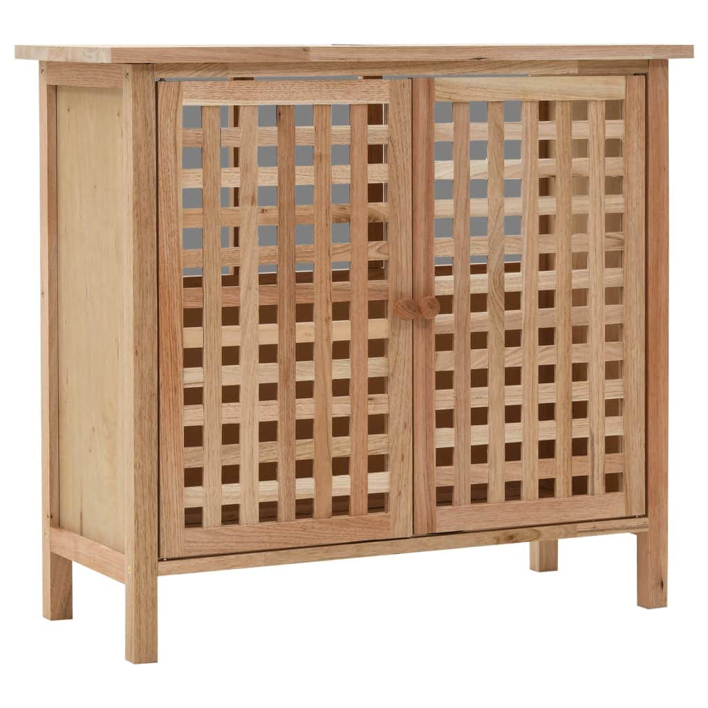 Sink Cabinet Solid Walnut Wood