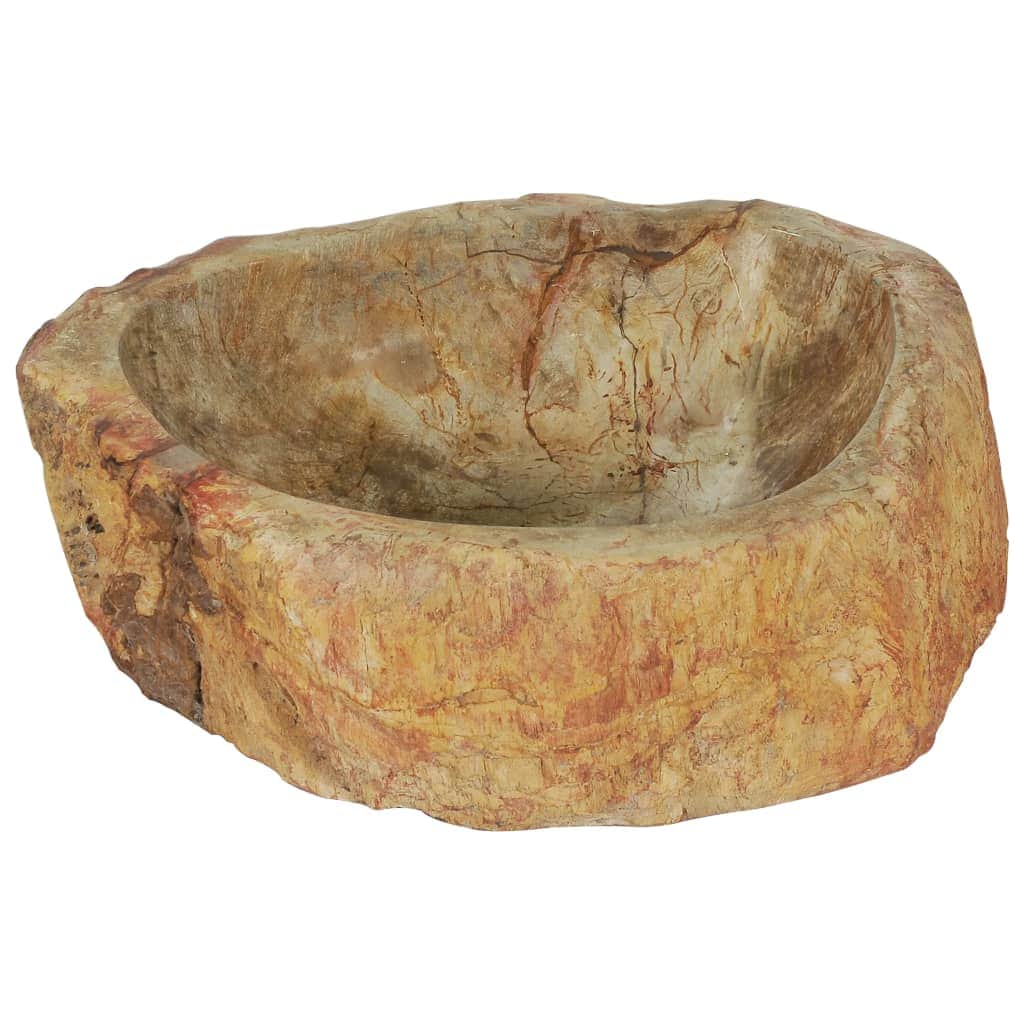 Sink Fossil Stone Cream