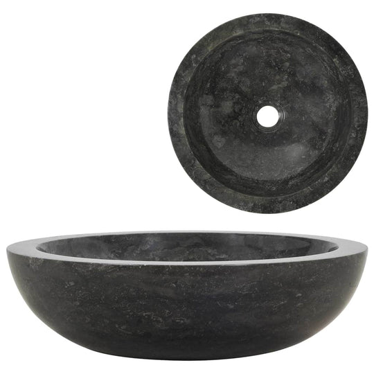 Sink Marble (Black) - Bathroom Basins