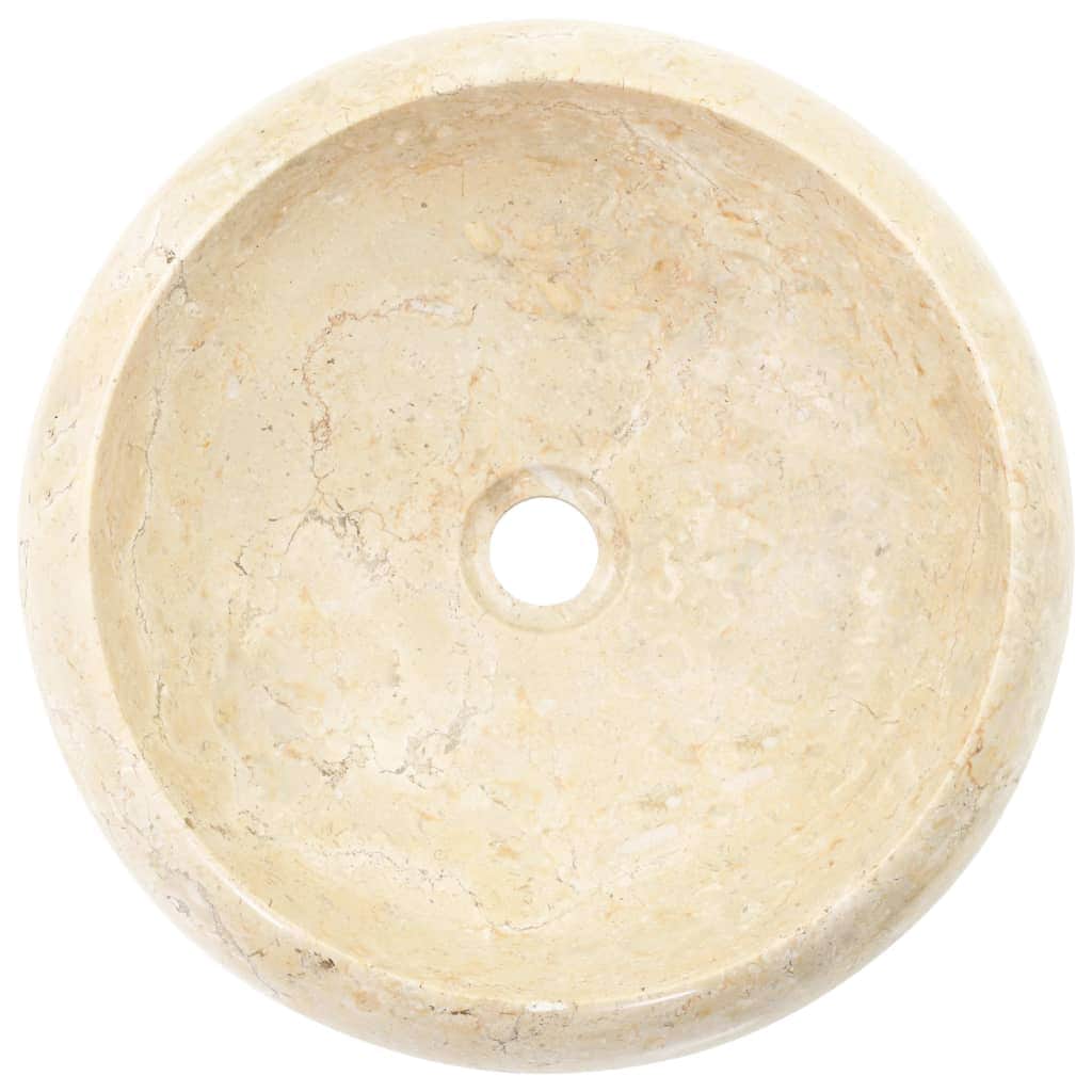 Sink  Marble "Cream"
