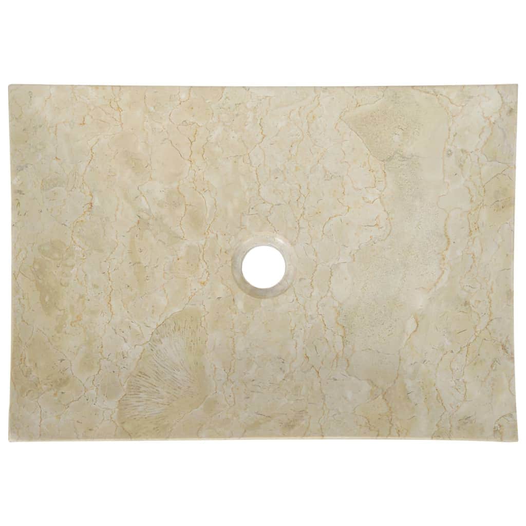 Sink  Marble - Cream