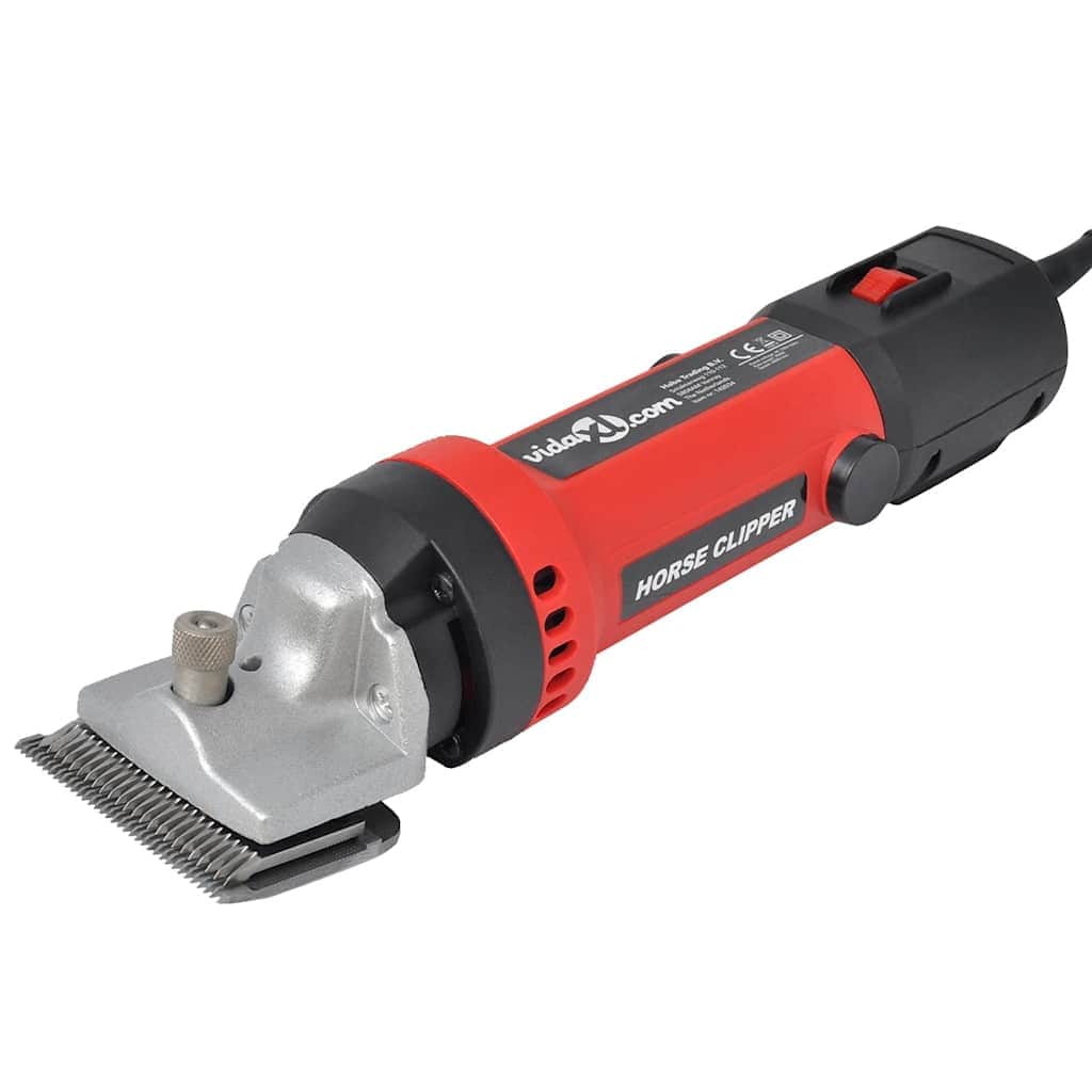 Six Piece Horse Clipper Set 3 W