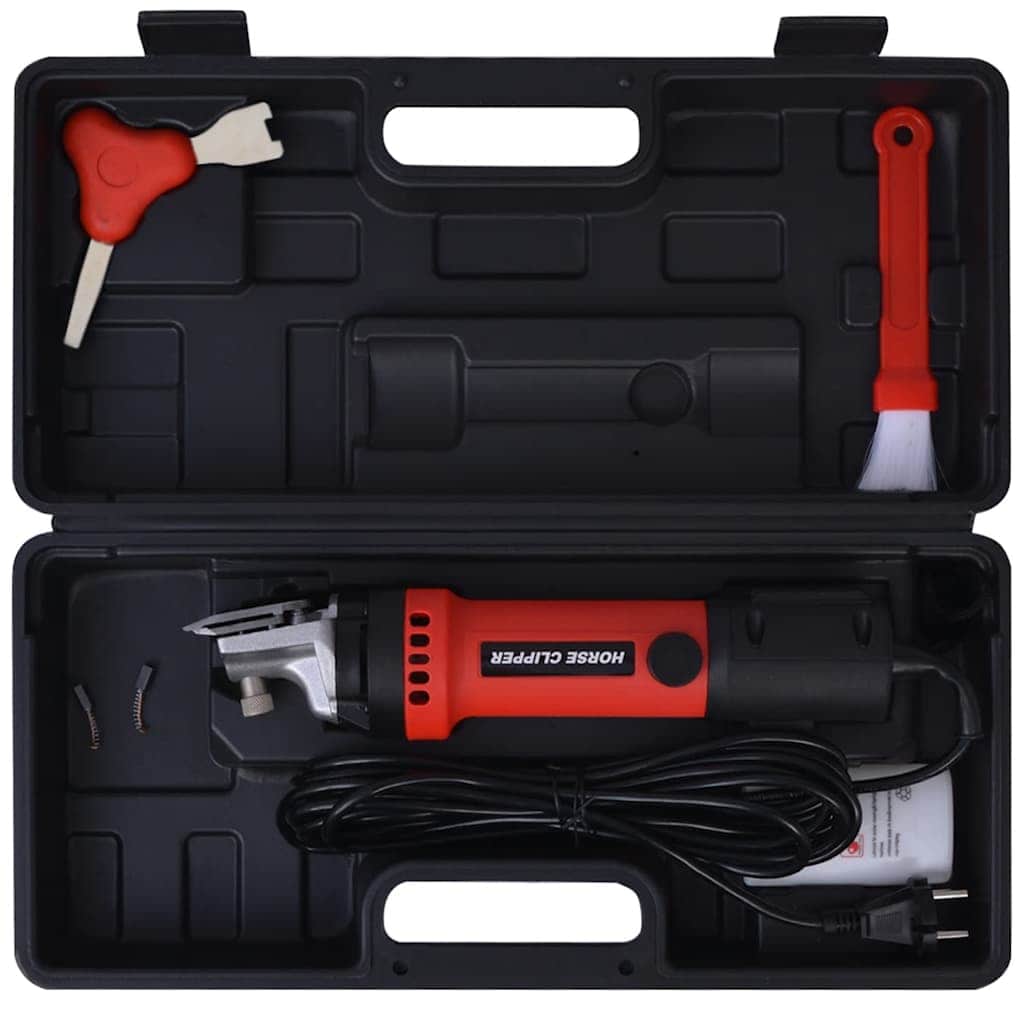 Six Piece Horse Clipper Set 3 W