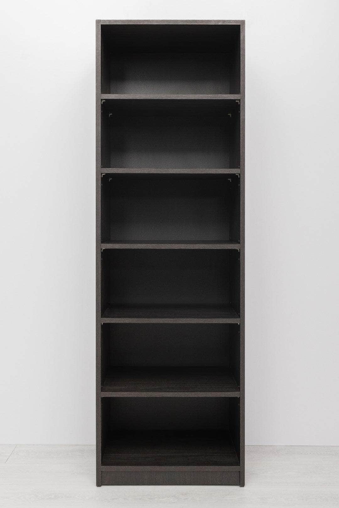 Six Shelf Build In Wardrobe - Nordic Ash/Oak