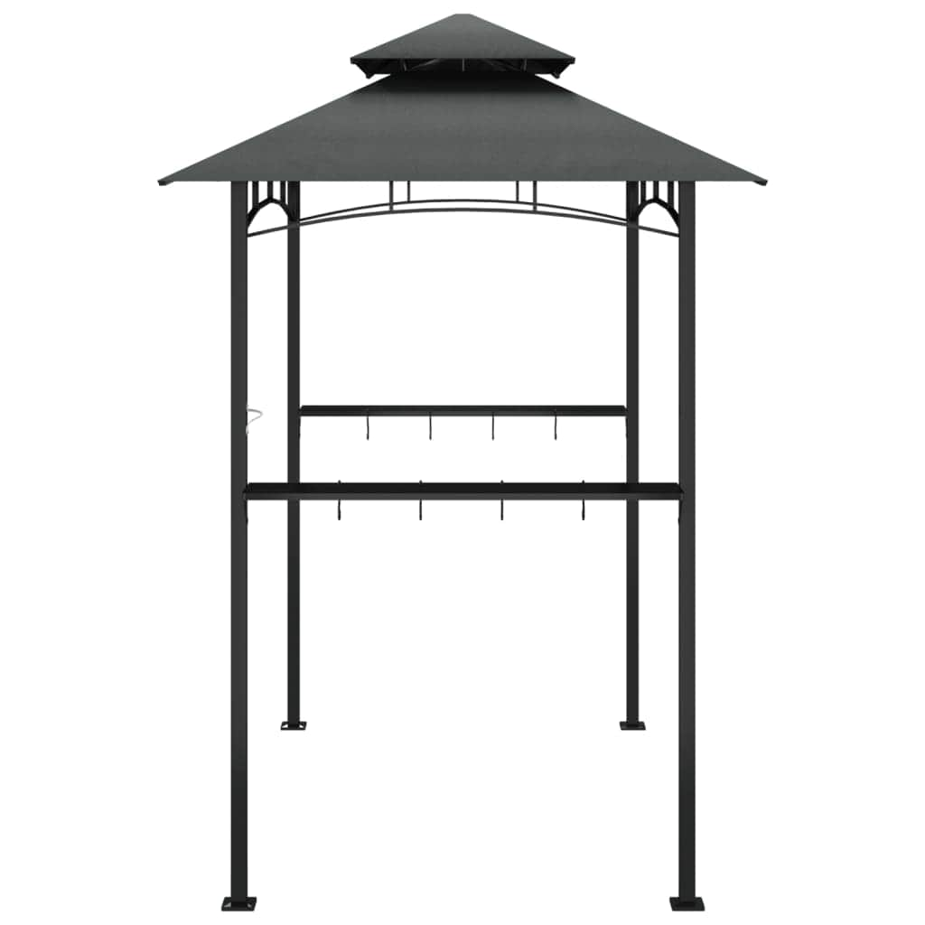 Sizzler Shade: Anthracite Steel BBQ Gazebo