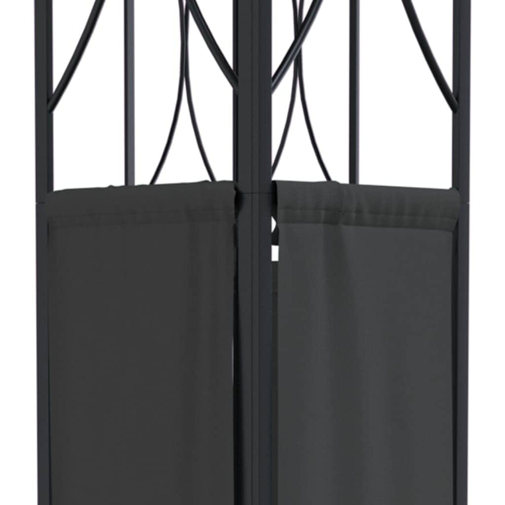 Sizzler Shade: Anthracite Steel BBQ Gazebo