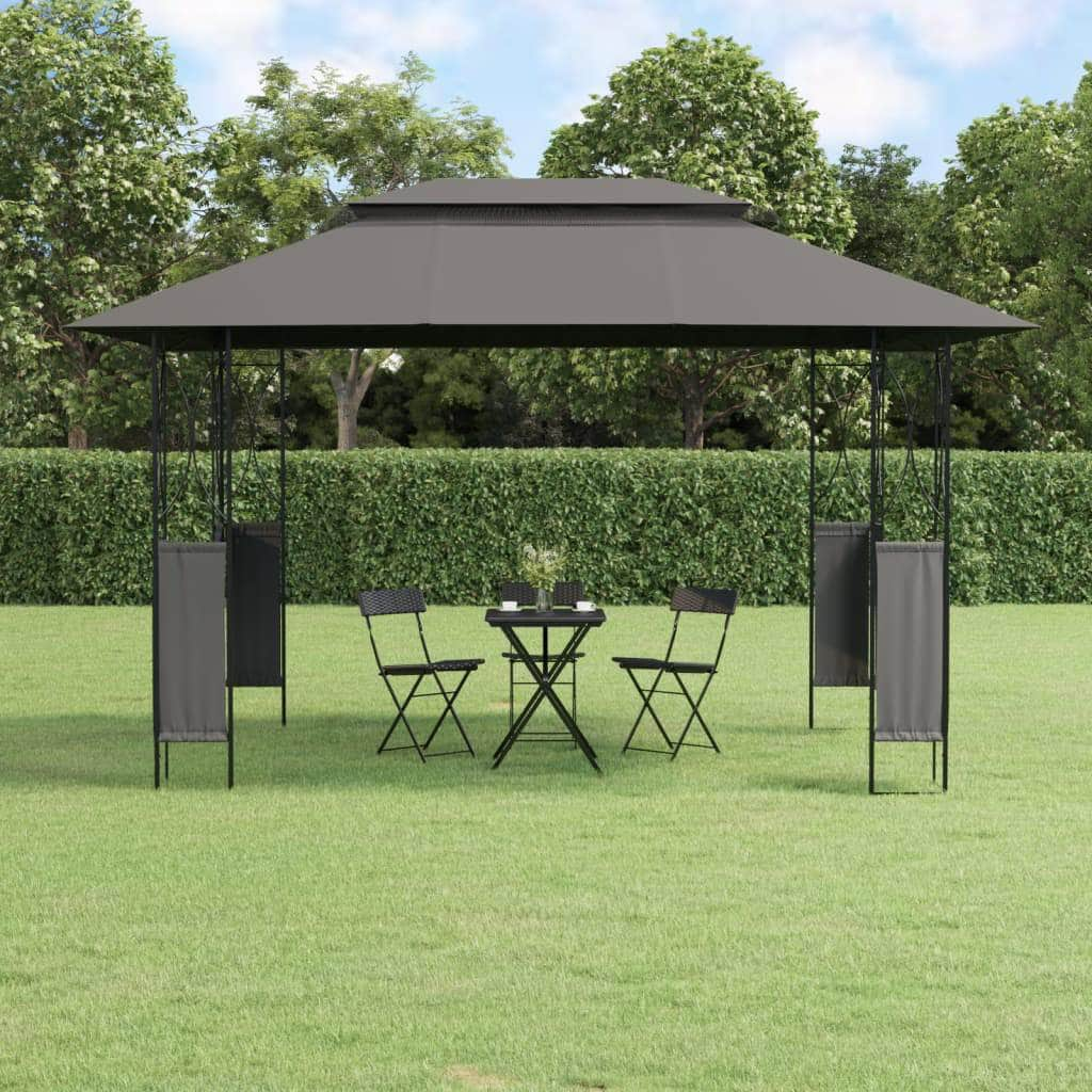 Sizzler Shade: Anthracite Steel BBQ Gazebo