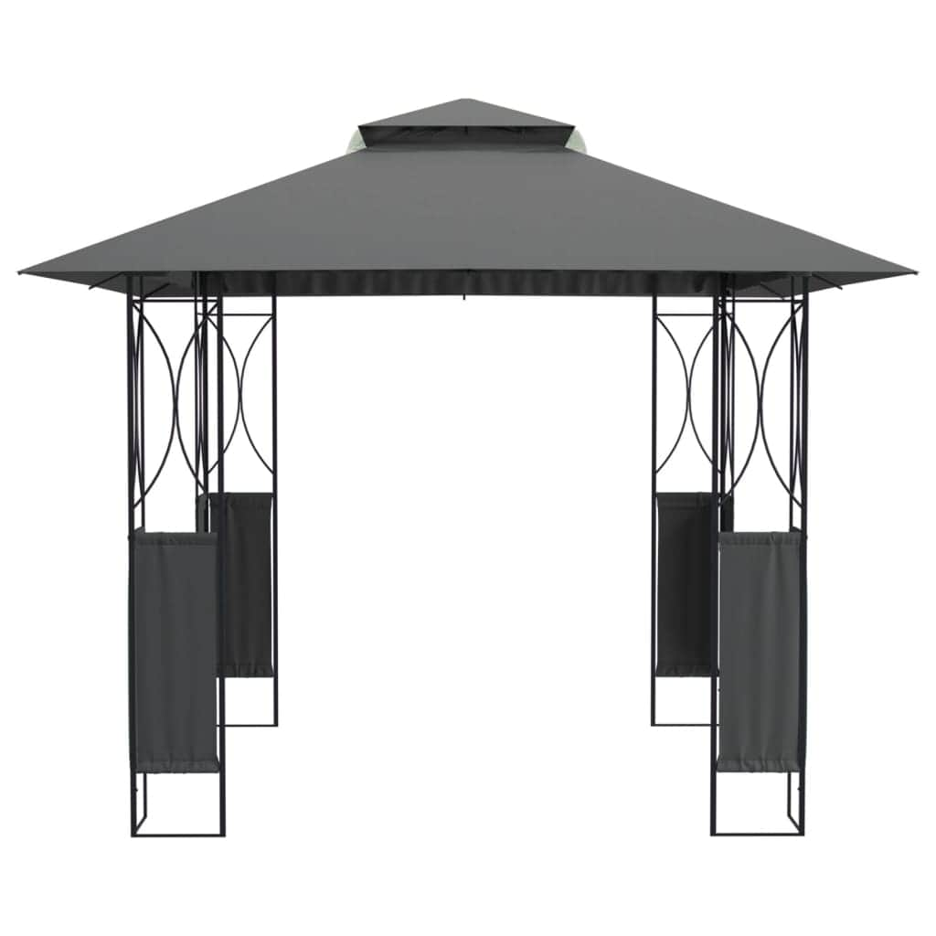 Sizzler Shade: Anthracite Steel BBQ Gazebo