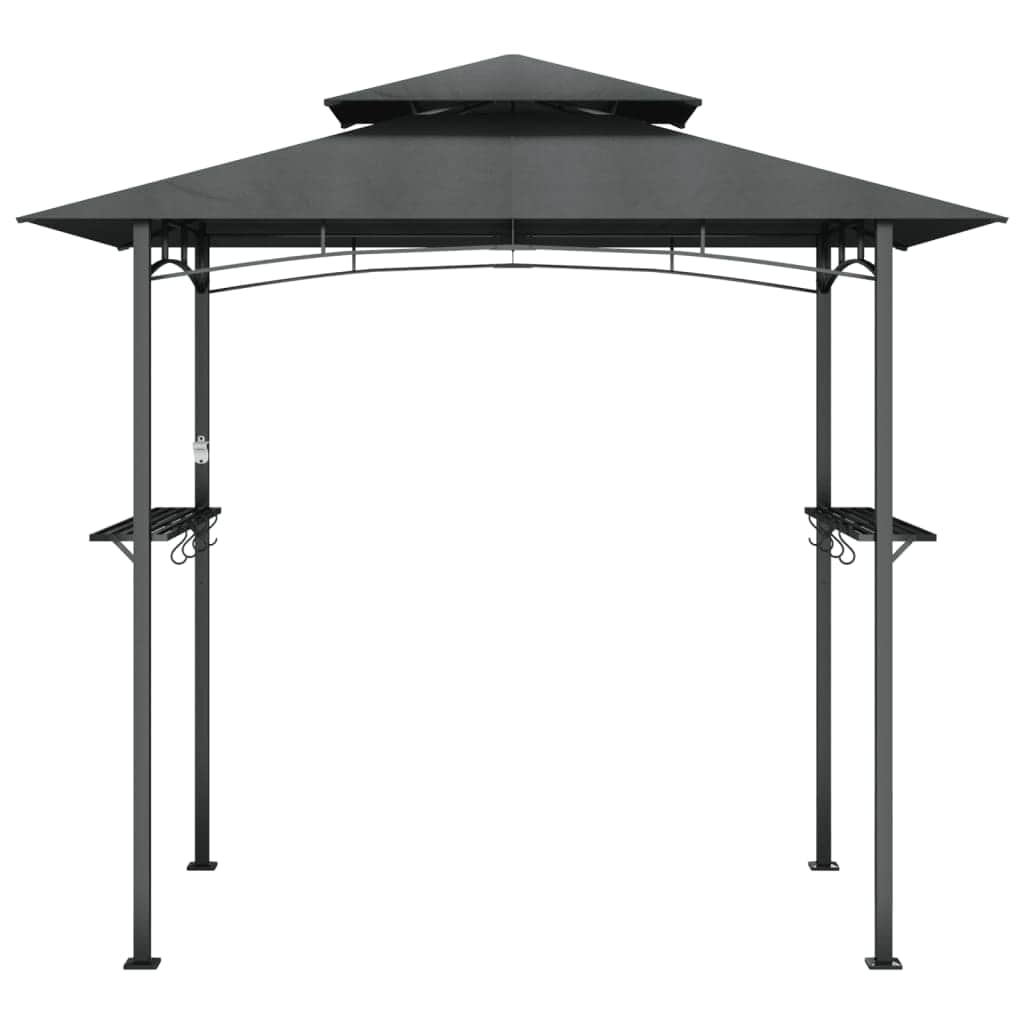 Sizzler Shade: Anthracite Steel BBQ Gazebo