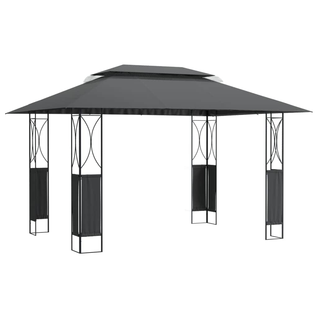 Sizzler Shade: Anthracite Steel BBQ Gazebo