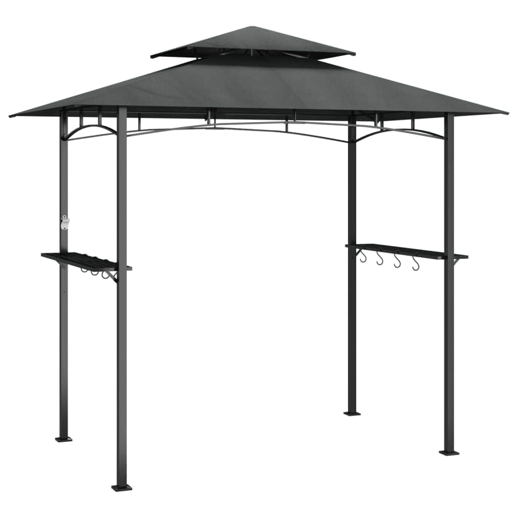 Sizzler Shade: Anthracite Steel BBQ Gazebo