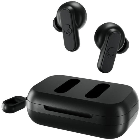 Skullcandy Dime 2 True Wireless In-Ear Headphones (True Black-Light Grey/Blue-Dark Blue/Green)