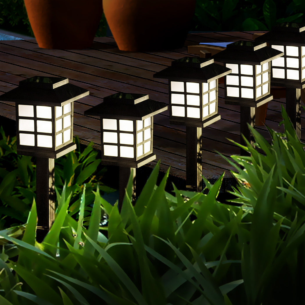 12x LED Solar Power Garden Landscape