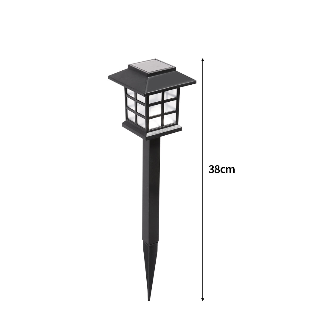 6x LED Solar Power Garden Lights | Landscape Path Lawn Yard