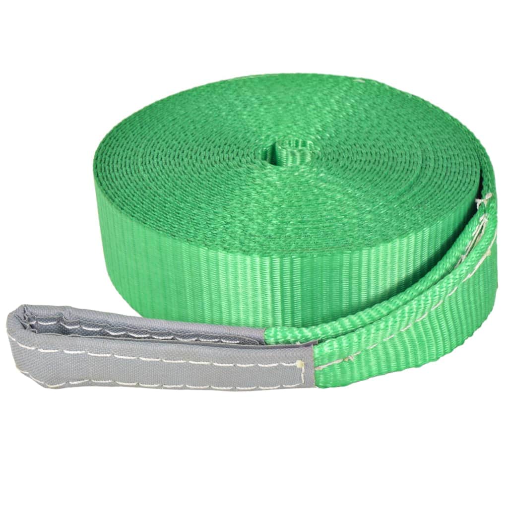 Slackline 150 kg Green