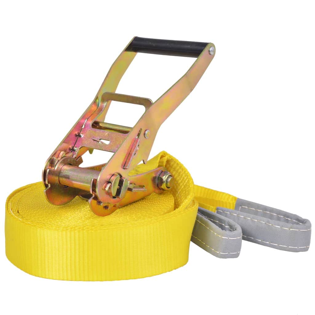Slackline 150 kg Yellow