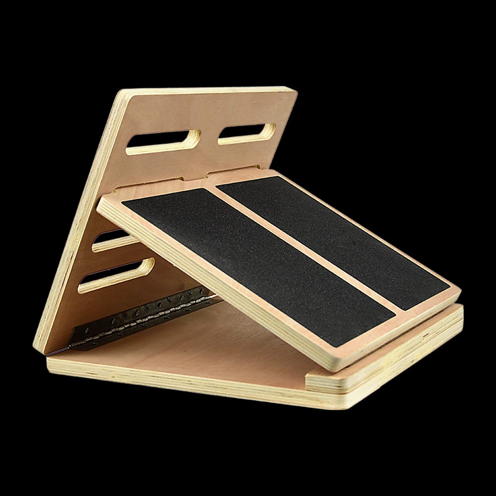 Slant Board Calf Stretcher Exercise Equipment for Egoscue Method, Yoga & Pilates - photo 12