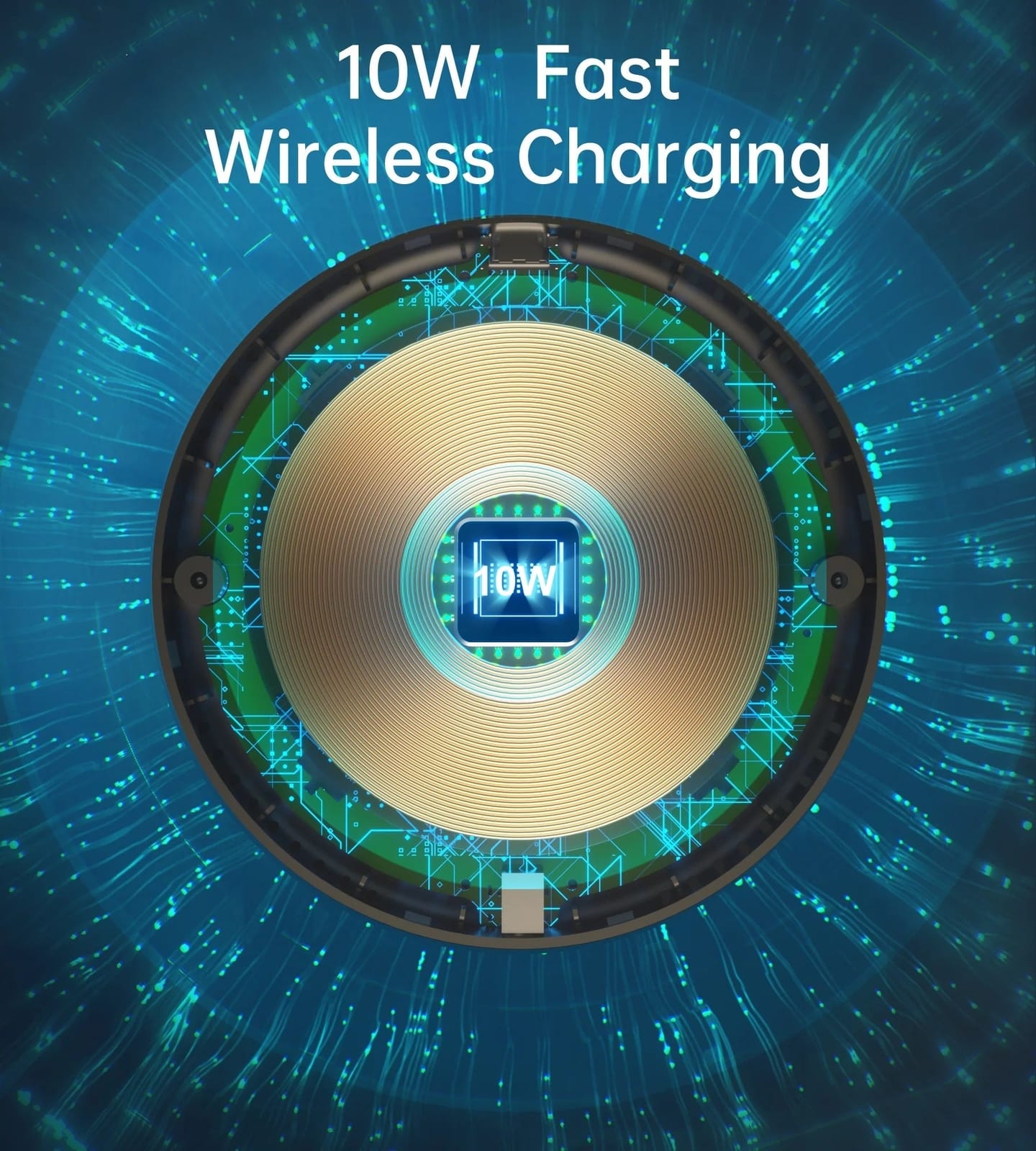 Power Banks & Chargers - T590-F 10W Invisible Wireless Charger - photo 12