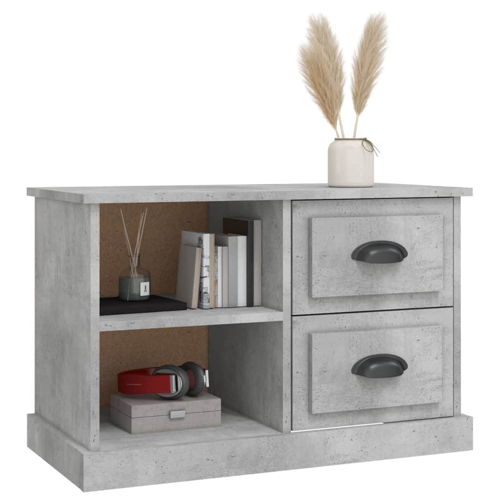 Sleek and Stylish Engineered Wood TV Stand in White Finish