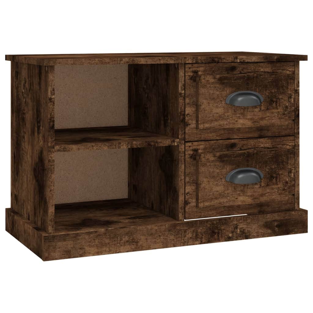 Sleek and Stylish Engineered Wood TV Stand in White Finish
