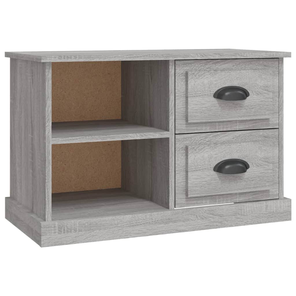 Sleek and Stylish Engineered Wood TV Stand in White Finish