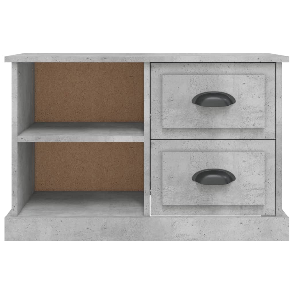Sleek and Stylish Engineered Wood TV Stand in White Finish