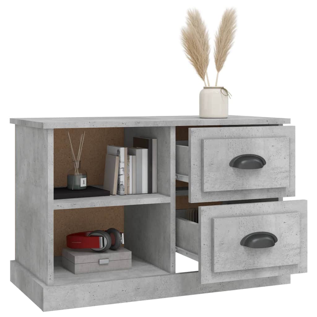Sleek and Stylish Engineered Wood TV Stand in White Finish