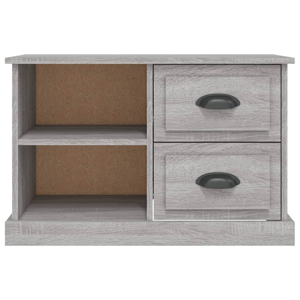 Sleek and Stylish Engineered Wood TV Stand in White Finish