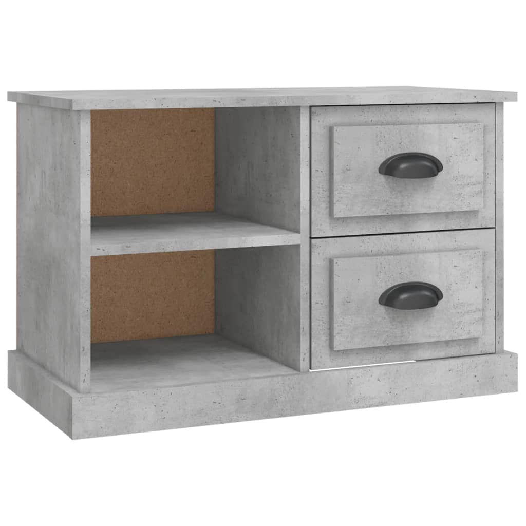 Sleek and Stylish Engineered Wood TV Stand in White Finish
