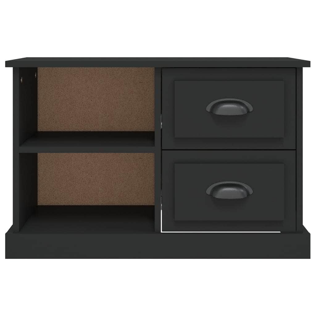 Sleek and Stylish Engineered Wood TV Stand in White Finish
