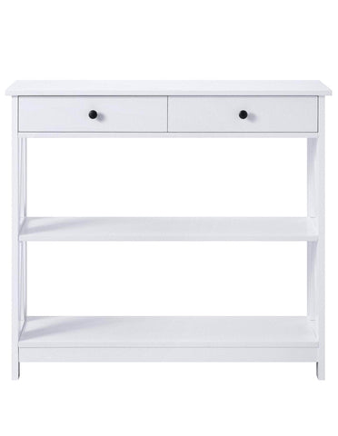 Sleek White Console Table for Modern Spaces