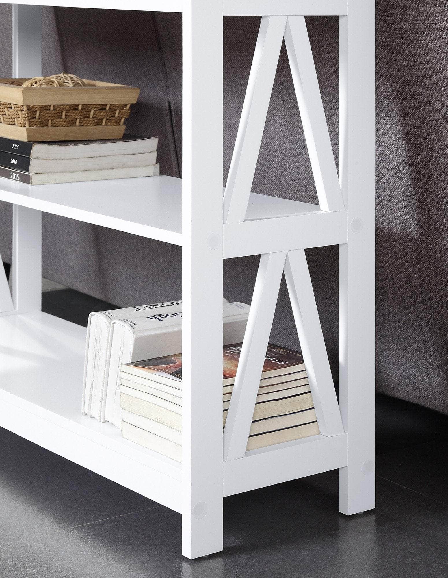 Sleek White Console Table for Modern Spaces