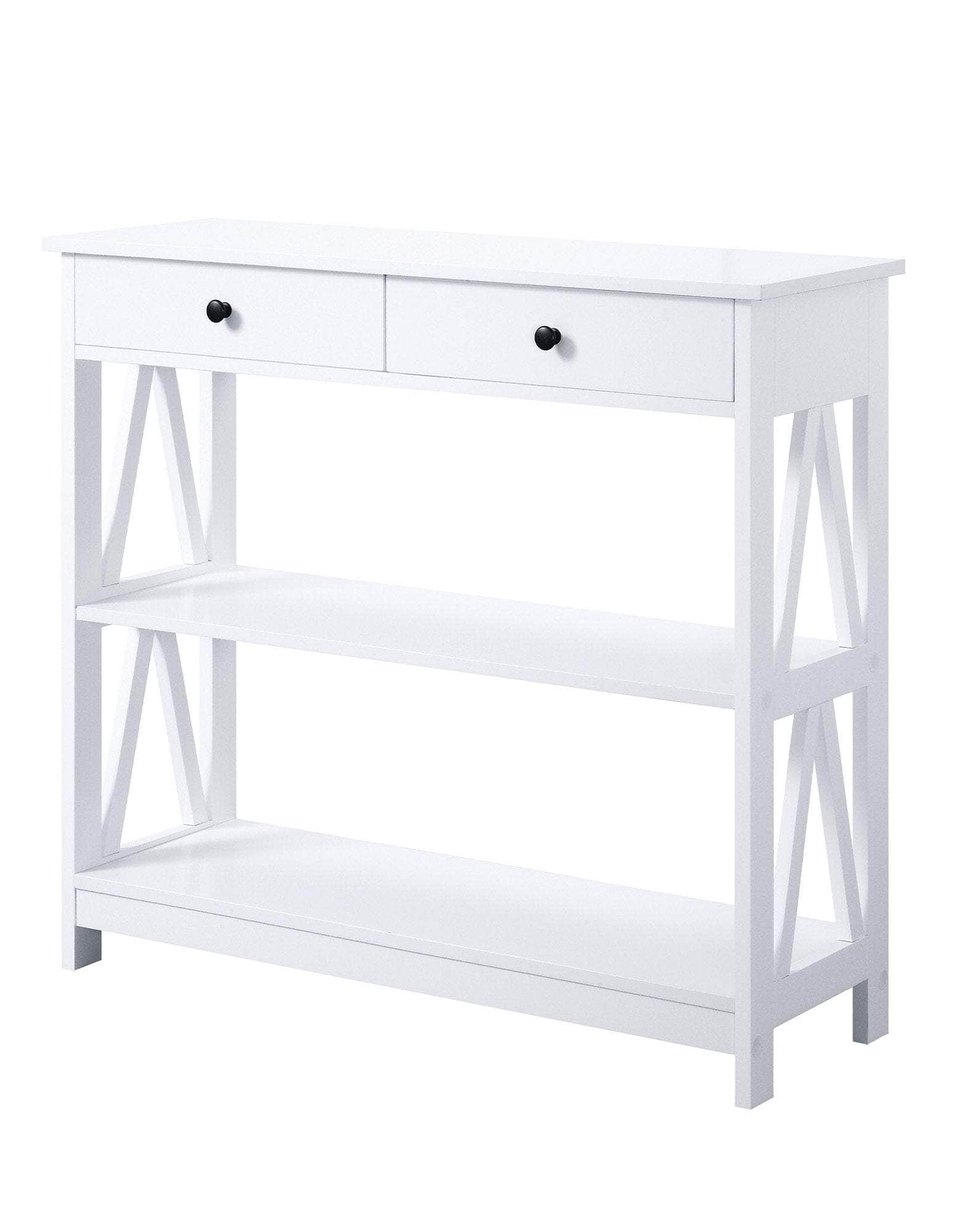 Sleek White Console Table for Modern Spaces