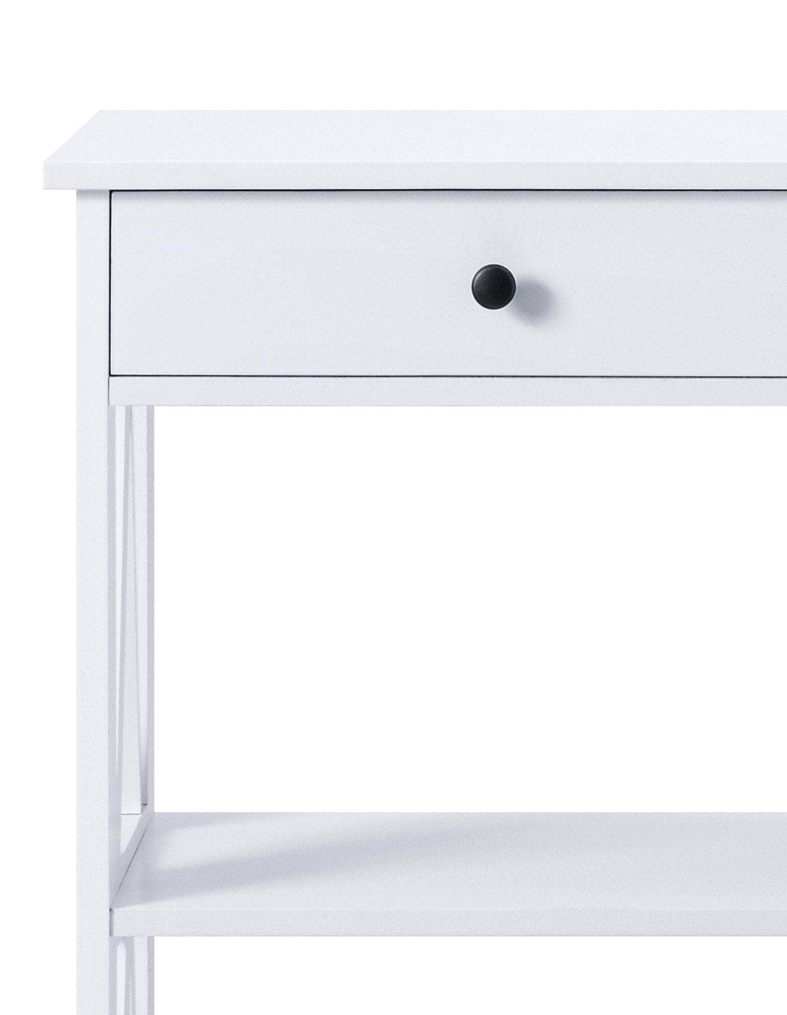 Sleek White Console Table for Modern Spaces