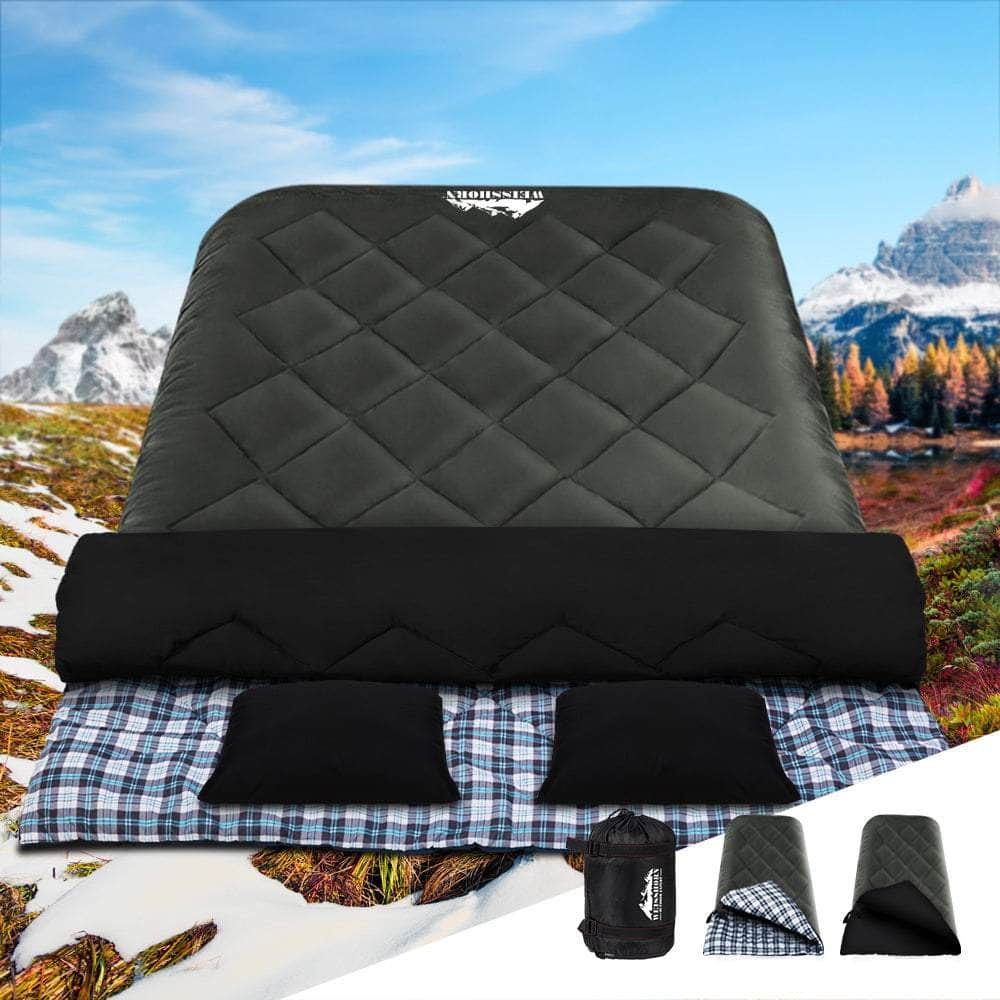Sleeping Bag Camping Hiking Tent Outdoor Comfort 5 Degree