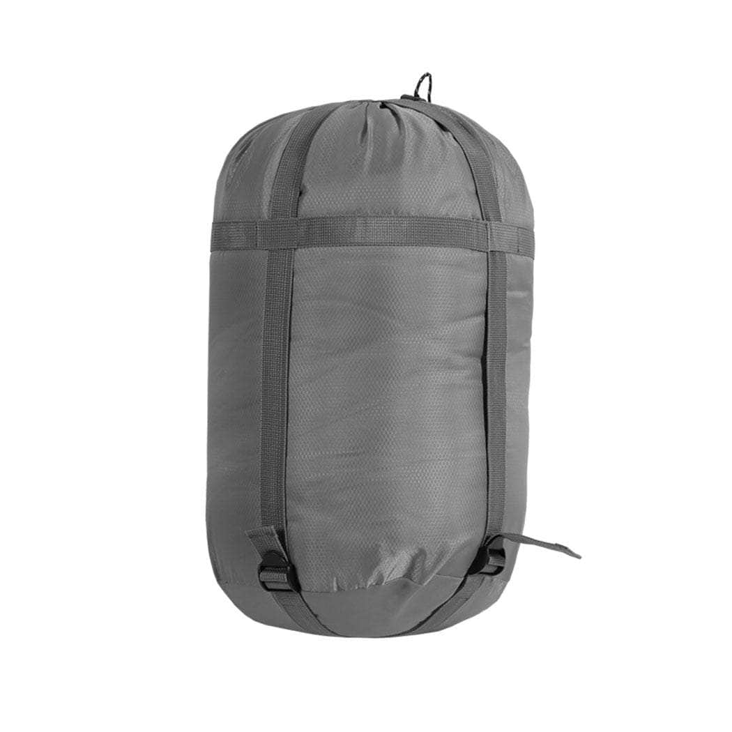 Sleeping Bag Outdoor Camping Grey